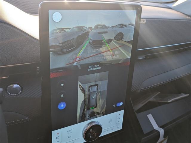 new 2025 Ford Mustang Mach-E car, priced at $47,109