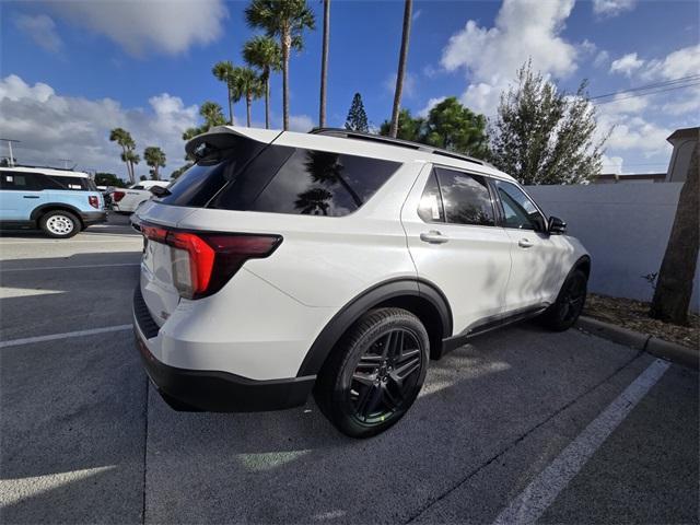 new 2025 Ford Explorer car, priced at $56,895