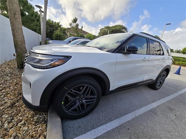 new 2025 Ford Explorer car, priced at $56,895