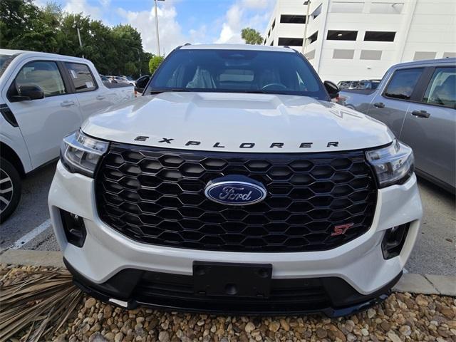 new 2025 Ford Explorer car, priced at $56,895