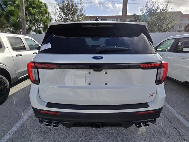 new 2025 Ford Explorer car, priced at $56,895