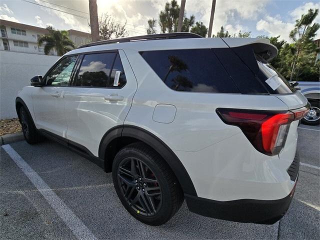 new 2025 Ford Explorer car, priced at $56,895