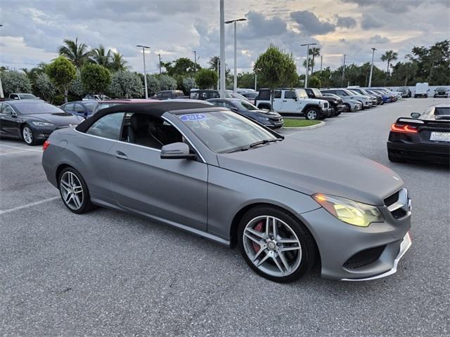 used 2014 Mercedes-Benz E-Class car, priced at $17,900