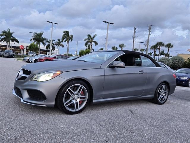 used 2014 Mercedes-Benz E-Class car, priced at $17,900