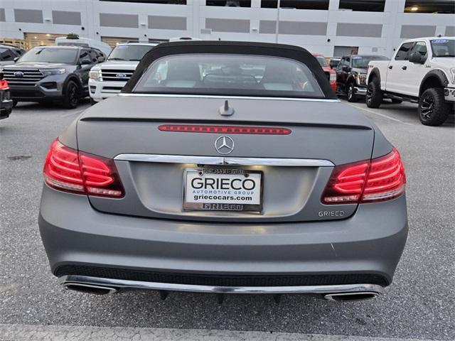 used 2014 Mercedes-Benz E-Class car, priced at $17,900