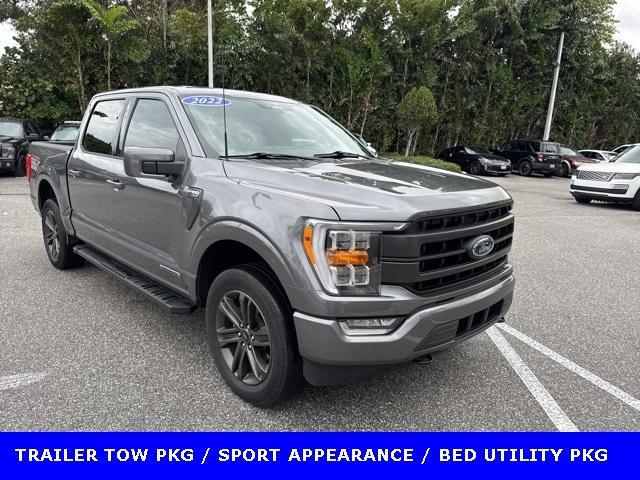 used 2022 Ford F-150 car, priced at $48,900