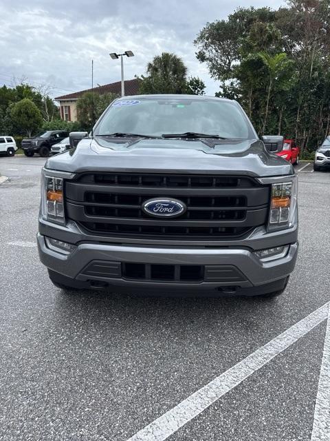 used 2022 Ford F-150 car, priced at $48,900