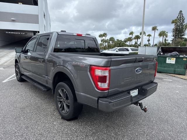 used 2022 Ford F-150 car, priced at $48,900