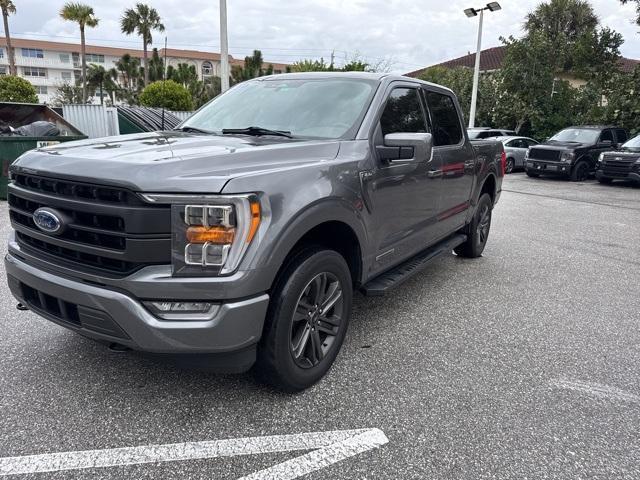 used 2022 Ford F-150 car, priced at $48,900