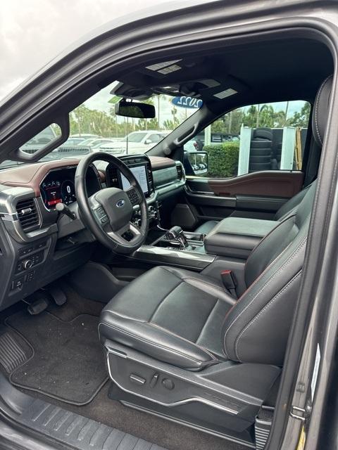 used 2022 Ford F-150 car, priced at $48,900