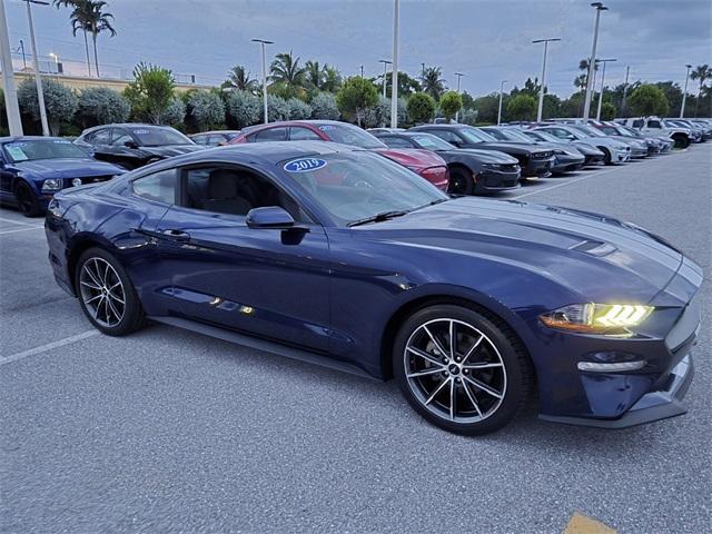 used 2019 Ford Mustang car, priced at $18,900