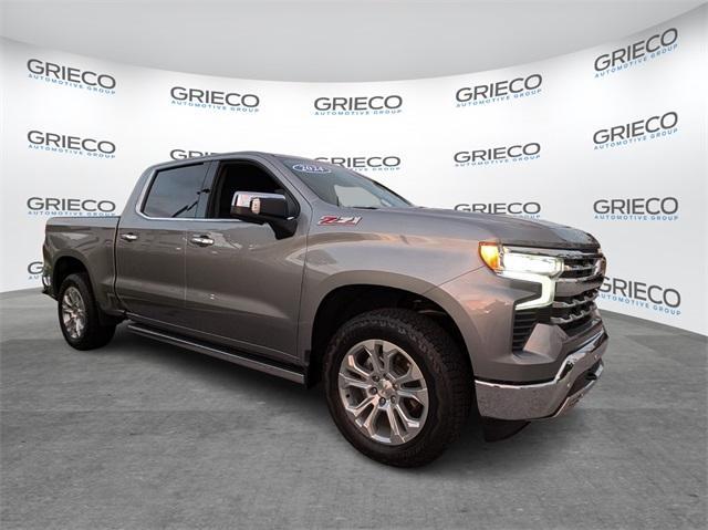 used 2024 Chevrolet Silverado 1500 car, priced at $54,799