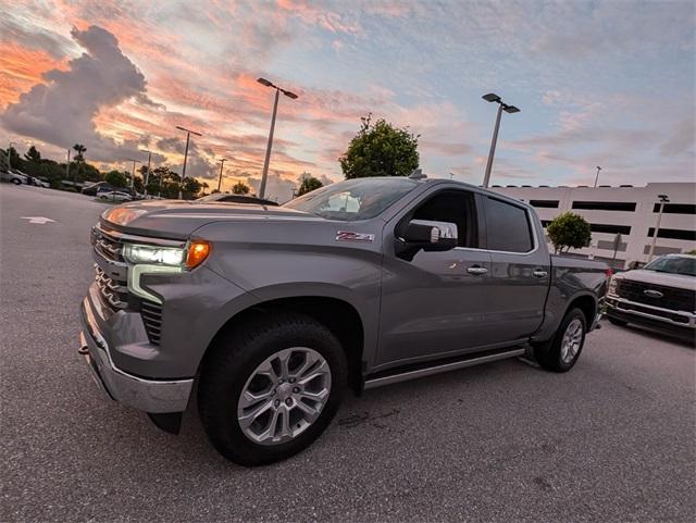 used 2024 Chevrolet Silverado 1500 car, priced at $54,799