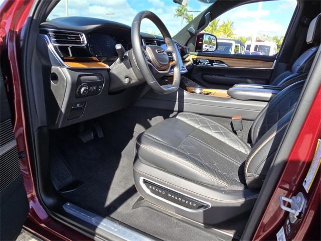 used 2022 Jeep Grand Wagoneer car, priced at $58,900