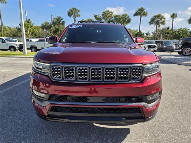 used 2022 Jeep Grand Wagoneer car, priced at $58,900