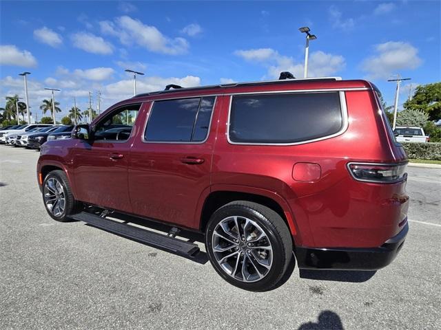 used 2022 Jeep Grand Wagoneer car, priced at $58,900