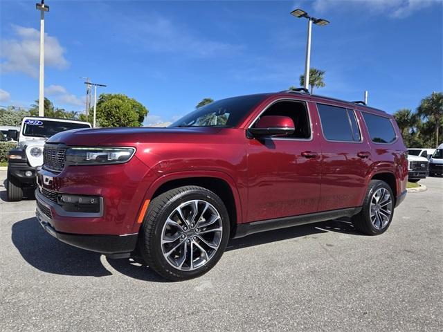 used 2022 Jeep Grand Wagoneer car, priced at $58,900