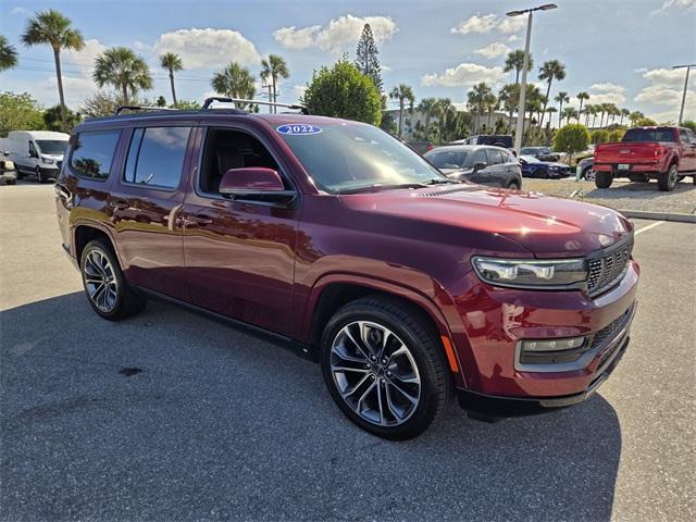 used 2022 Jeep Grand Wagoneer car, priced at $58,900