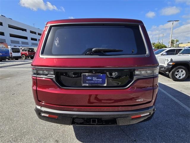 used 2022 Jeep Grand Wagoneer car, priced at $58,900