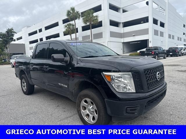 used 2018 Nissan Titan car, priced at $15,500