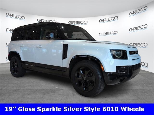 used 2024 Land Rover Defender car, priced at $67,700