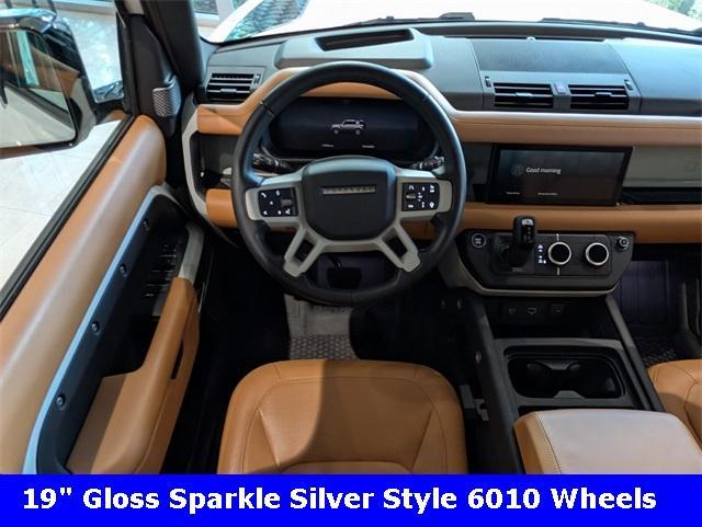 used 2024 Land Rover Defender car, priced at $67,700