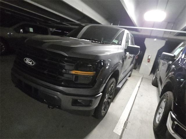 new 2025 Ford F-150 car, priced at $59,607