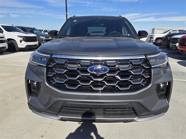 new 2025 Ford Explorer car, priced at $63,560