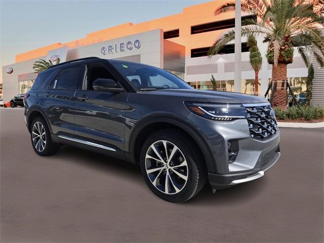 new 2025 Ford Explorer car, priced at $63,560