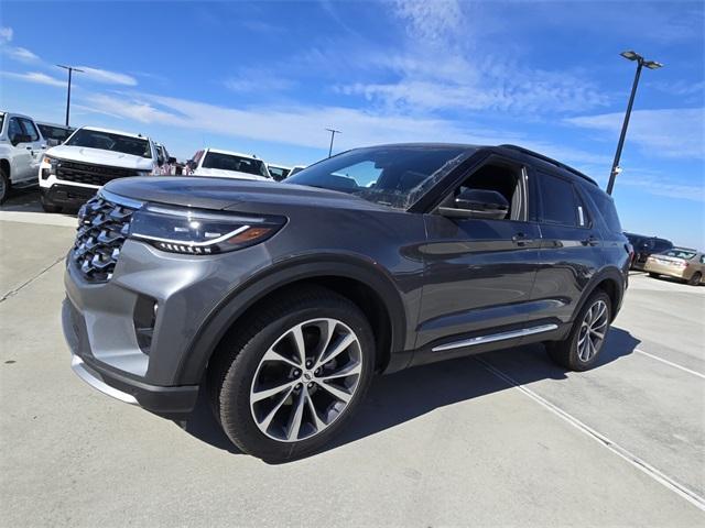 new 2025 Ford Explorer car, priced at $63,560