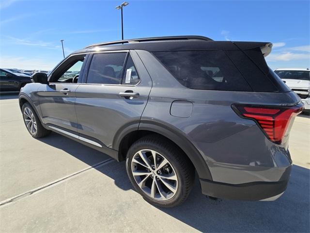 new 2025 Ford Explorer car, priced at $63,560