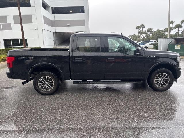 used 2019 Ford F-150 car, priced at $32,552