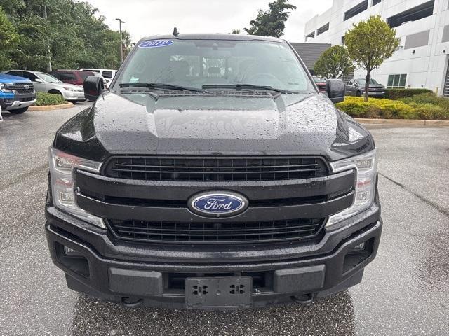 used 2019 Ford F-150 car, priced at $32,552