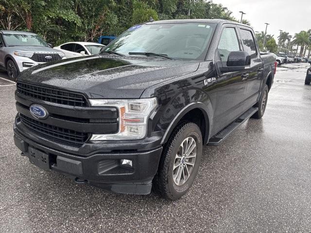 used 2019 Ford F-150 car, priced at $32,552