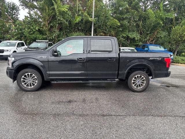 used 2019 Ford F-150 car, priced at $32,552