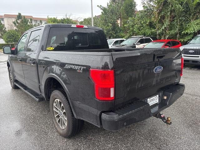 used 2019 Ford F-150 car, priced at $32,552