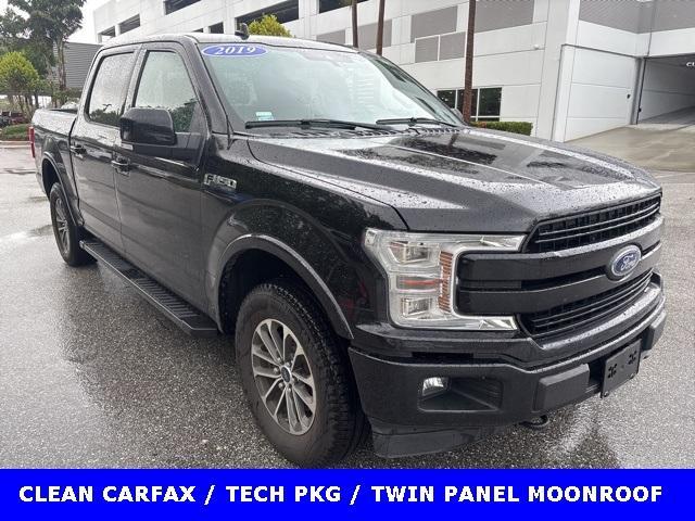 used 2019 Ford F-150 car, priced at $32,552