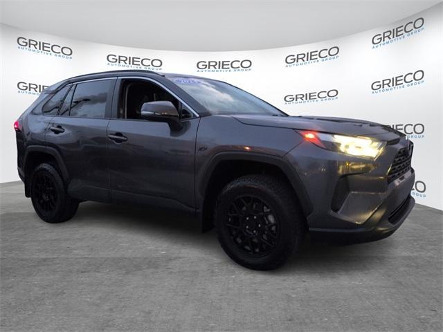 used 2024 Toyota RAV4 car, priced at $27,700