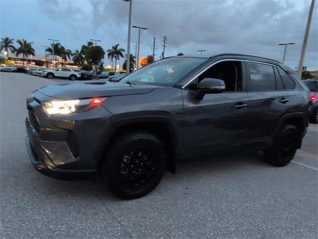 used 2024 Toyota RAV4 car, priced at $27,700