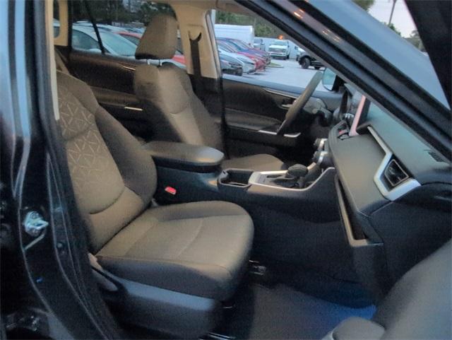 used 2024 Toyota RAV4 car, priced at $27,700