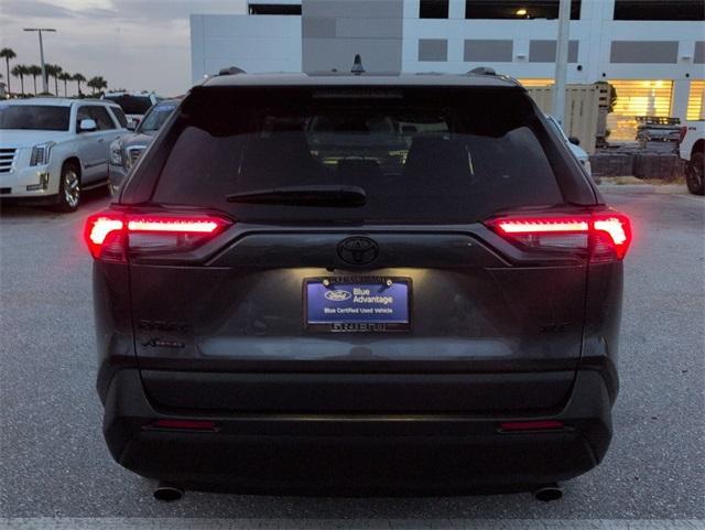 used 2024 Toyota RAV4 car, priced at $27,700