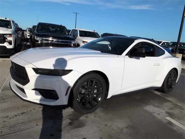 new 2025 Ford Mustang car, priced at $35,977