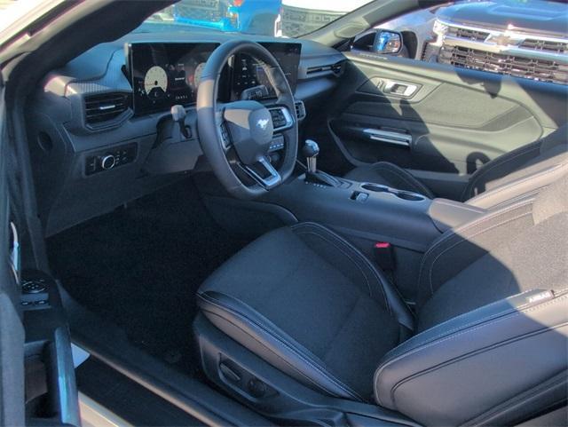new 2025 Ford Mustang car, priced at $35,977