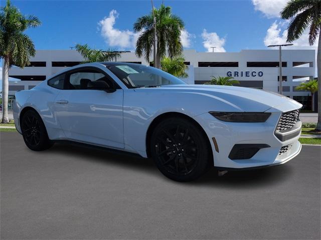 new 2025 Ford Mustang car, priced at $35,977