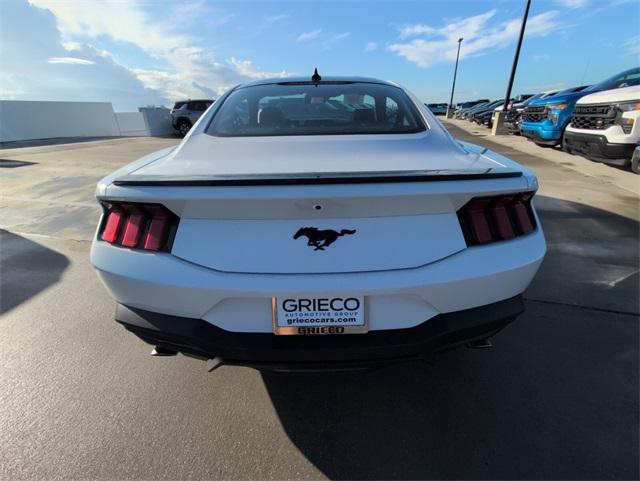 new 2025 Ford Mustang car, priced at $35,977