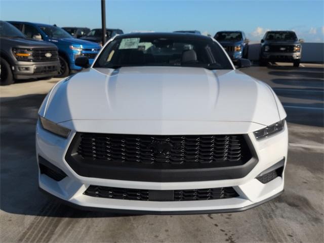 new 2025 Ford Mustang car, priced at $35,977