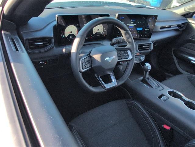 new 2025 Ford Mustang car, priced at $35,977