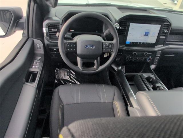 new 2025 Ford F-150 car, priced at $45,687