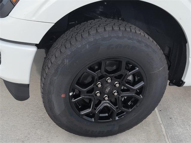 new 2025 Ford F-150 car, priced at $45,687