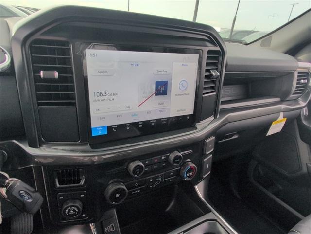 new 2025 Ford F-150 car, priced at $45,687